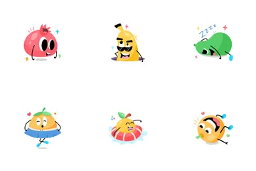 Cute Stickers Icon Pack