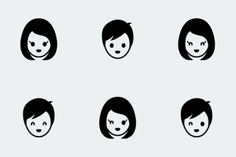 Cutie Emotions Icon Pack