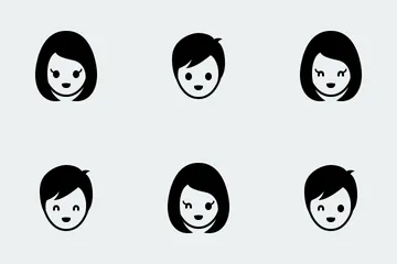 Cutie Emotions Icon Pack