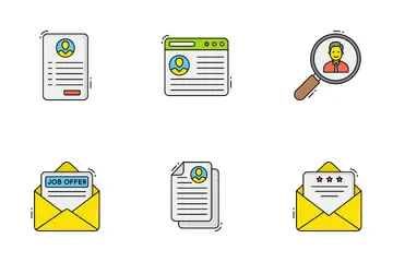 CV Pack d'Icônes