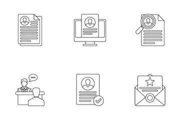 CV Pack d'Icônes