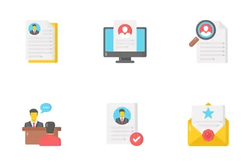 CV Pack d'Icônes