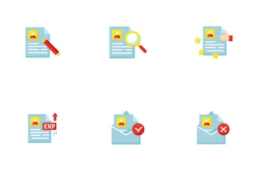 CV Pack d'Icônes