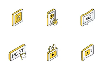 Cv, Resume, Curriculum Vitae, Profile, Account Icon Pack