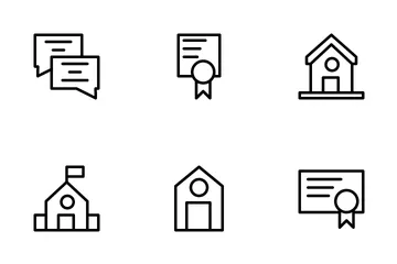 Cv Resume Icon Pack