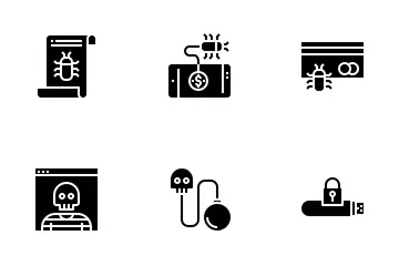 Cyber And Security Icon Pack
