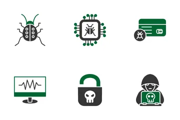 Cyber Attack Icon Pack