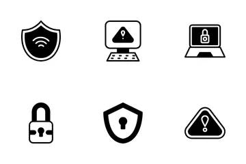 Cyber Attack Icon Pack