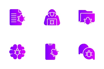 Cyber Attack Icon Pack