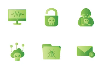 Cyber Attack Icon Pack