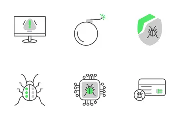 Cyber Attack Icon Pack