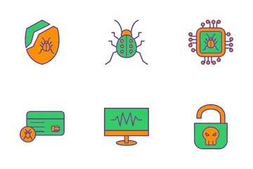 Cyber Attack Icon Pack