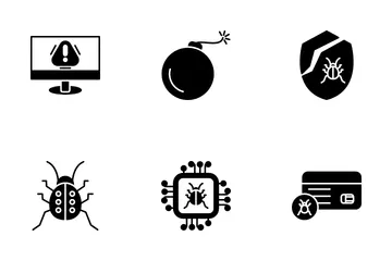 Cyber Attack Icon Pack