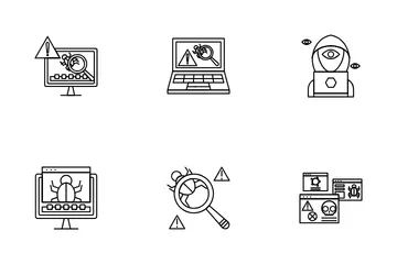 Cyber Attack Icon Pack