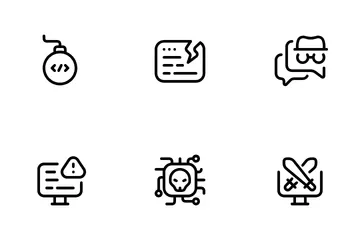 Cyber Attack Icon Pack