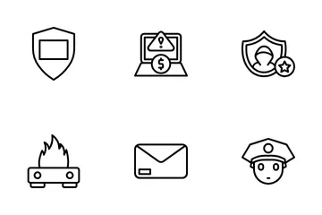 Cyber Attack Icon Pack