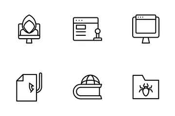 Cyber Attack Icon Pack