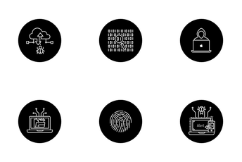Cyber Crime  Icon Pack