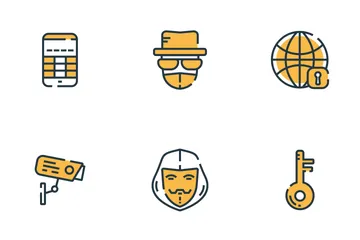 Cyber Crime  Icon Pack