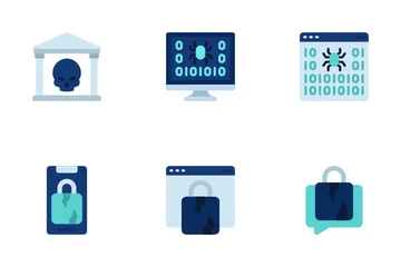 Cyber Crime Icon Pack