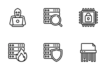 Cyber Crime Icon Pack