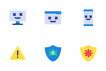 Cyber Crime Icon Pack