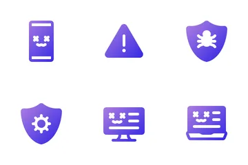 Cyber Crime Icon Pack