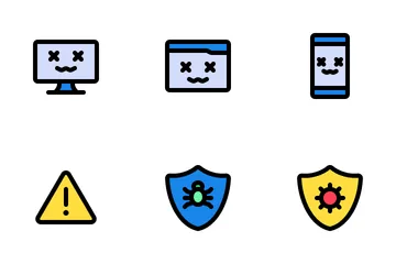 Cyber Crime Icon Pack