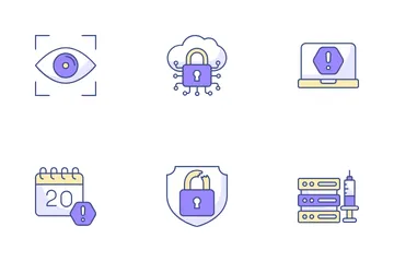 Cyber Crime Icon Pack