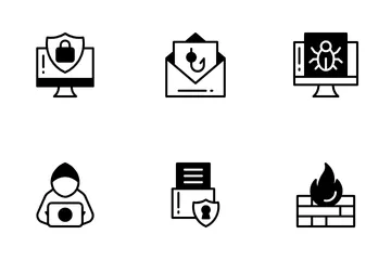 Cyber Crime Icon Pack