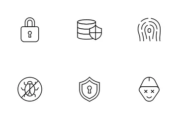 Cyber Crime Icon Pack