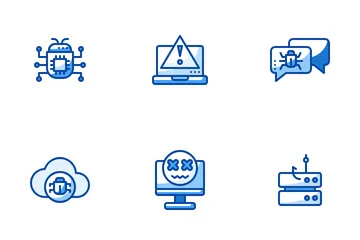 Cyber Crime Icon Pack