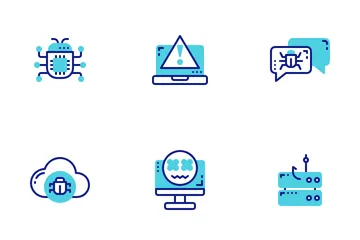 Cyber Crime Icon Pack