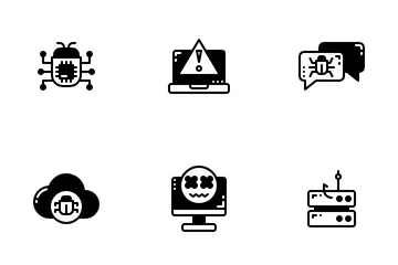 Cyber Crime Icon Pack