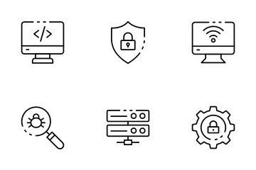 Cyber Crime Icon Pack