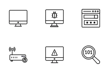 Cyber Crime Vol 1 Icon Pack