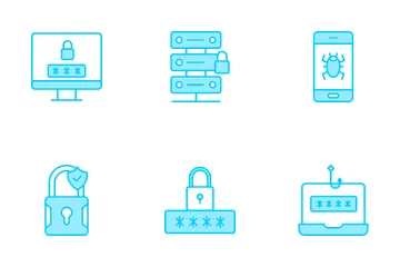 Cyber Crimes Icon Pack