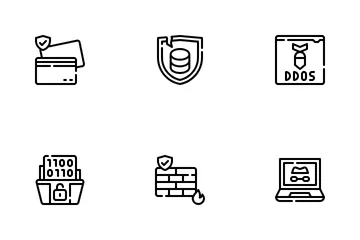 Cyber Crimes Icon Pack