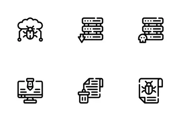 Cyber Crimes Icon Pack