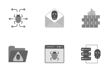 Cyber Crimes Icon Pack