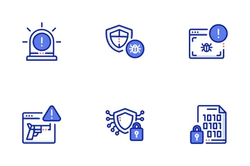 Cyber Crimes Icon Pack