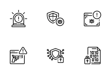 Cyber Crimes Icon Pack