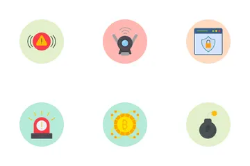 Cyber Crimes Icon Pack
