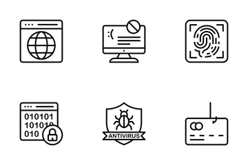 Cyber Crimes Vol-1 Icon Pack