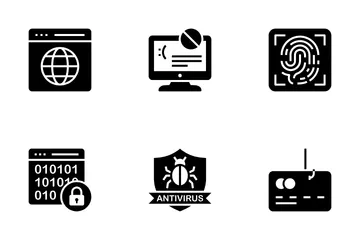 Cyber Crimes Vol-1 Icon Pack