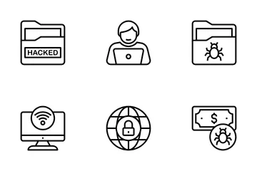Cyber Crimes Vol-2 Icon Pack