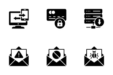 Cyber Crimes Vol-2 Icon Pack