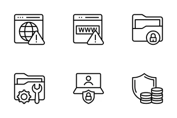 Cyber Crimes Vol-3 Icon Pack