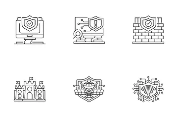 Cyber Defence Icon Pack