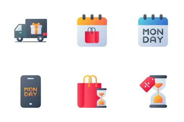CYBER MONDAY Icon Pack